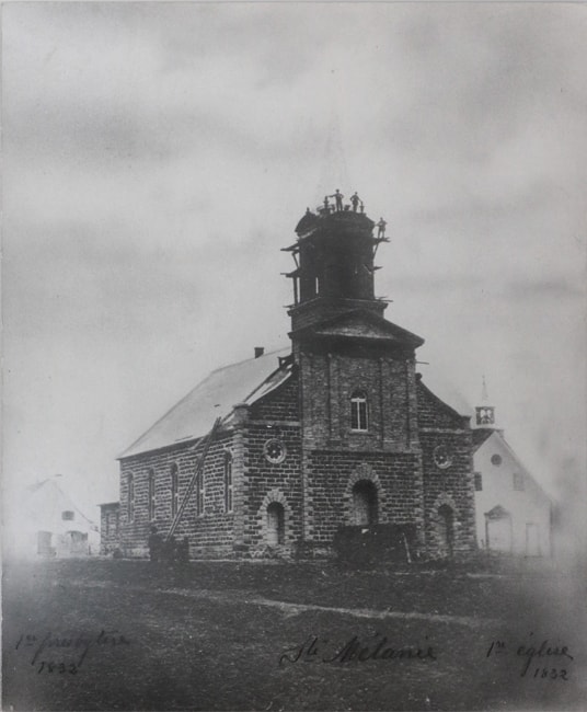 Eglise de Sainte-Mélanie