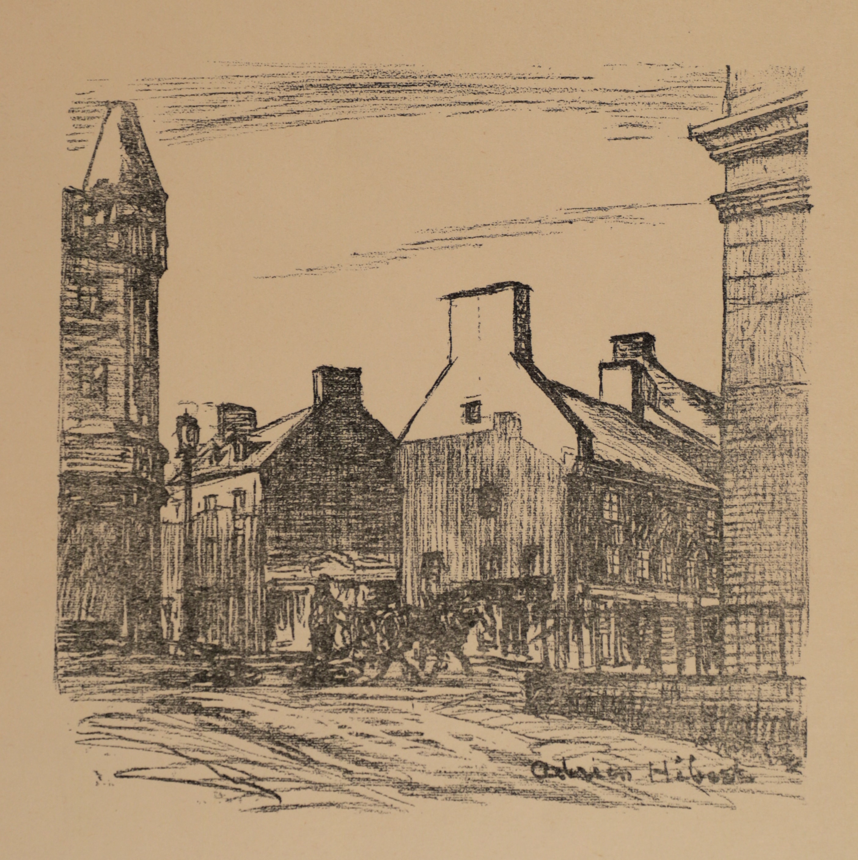 Scène de rue