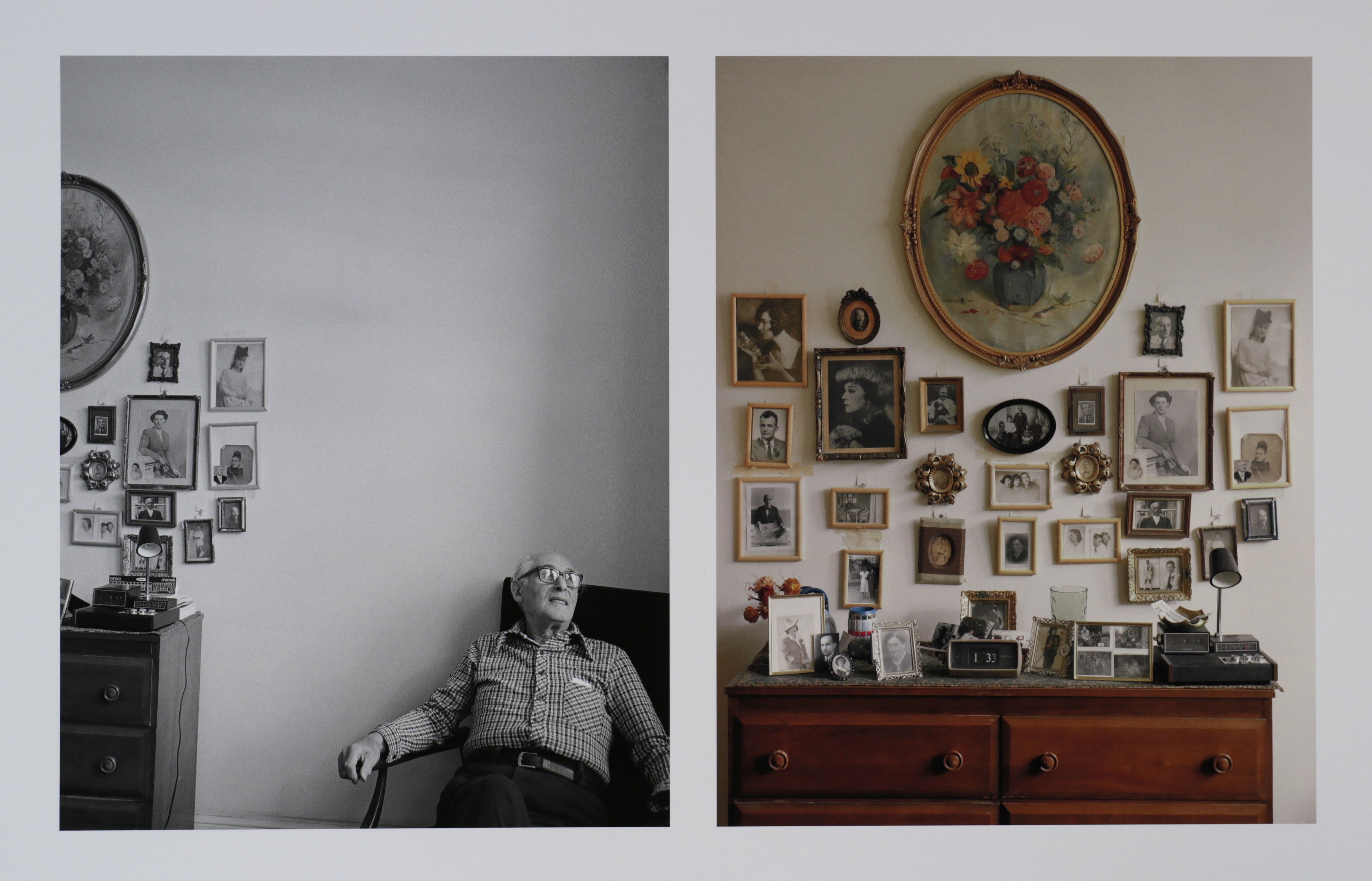 Andor Pasztor à son appartement, Montréal, 1978