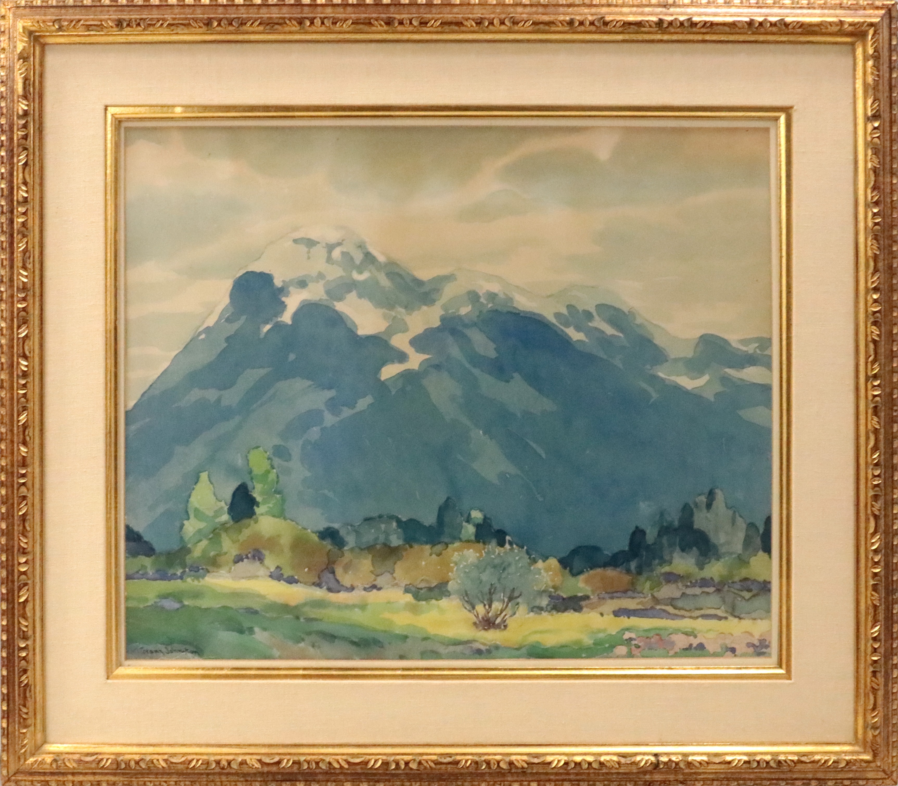 View from Hunt Club, Banff