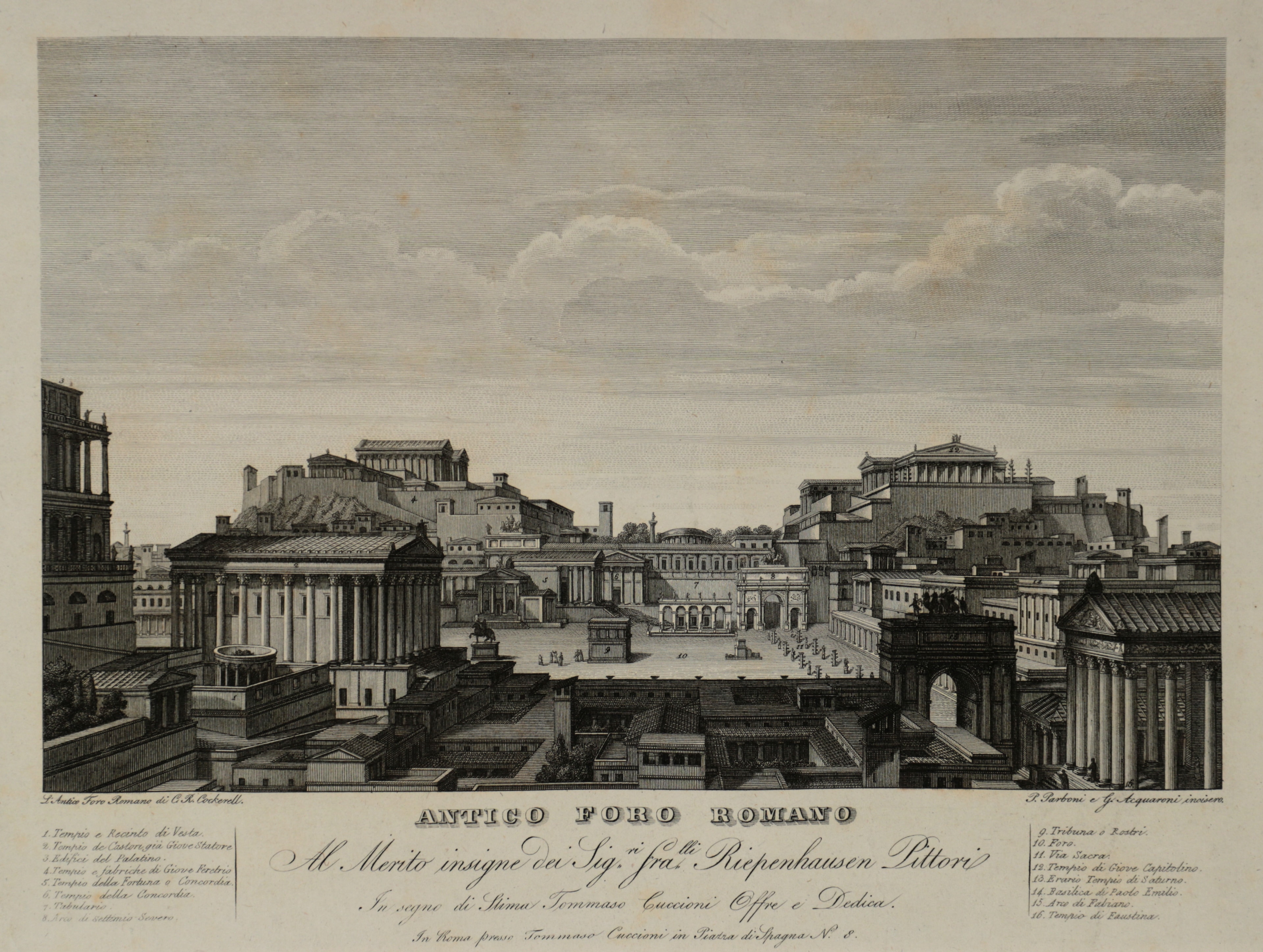 Antico foro romano