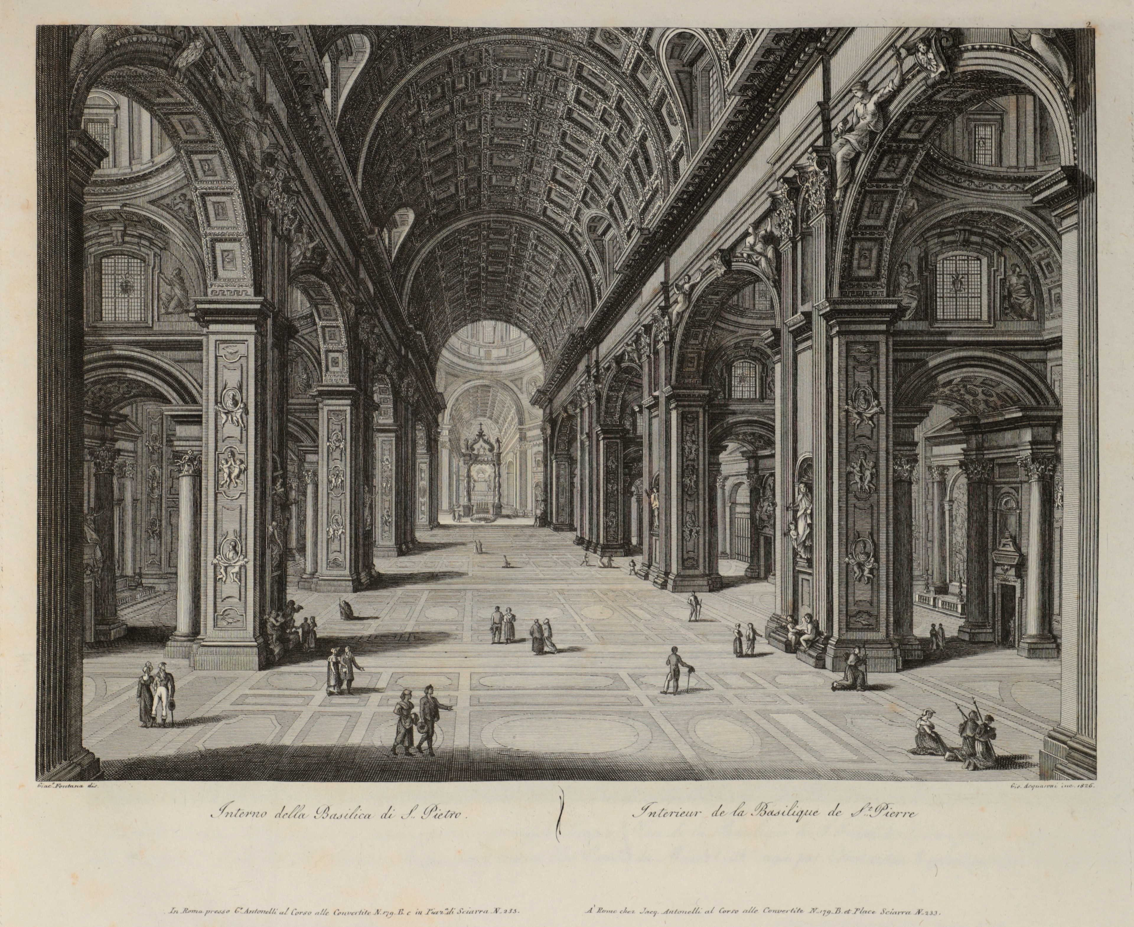 Intérieur de la Basilique de St-Pierre