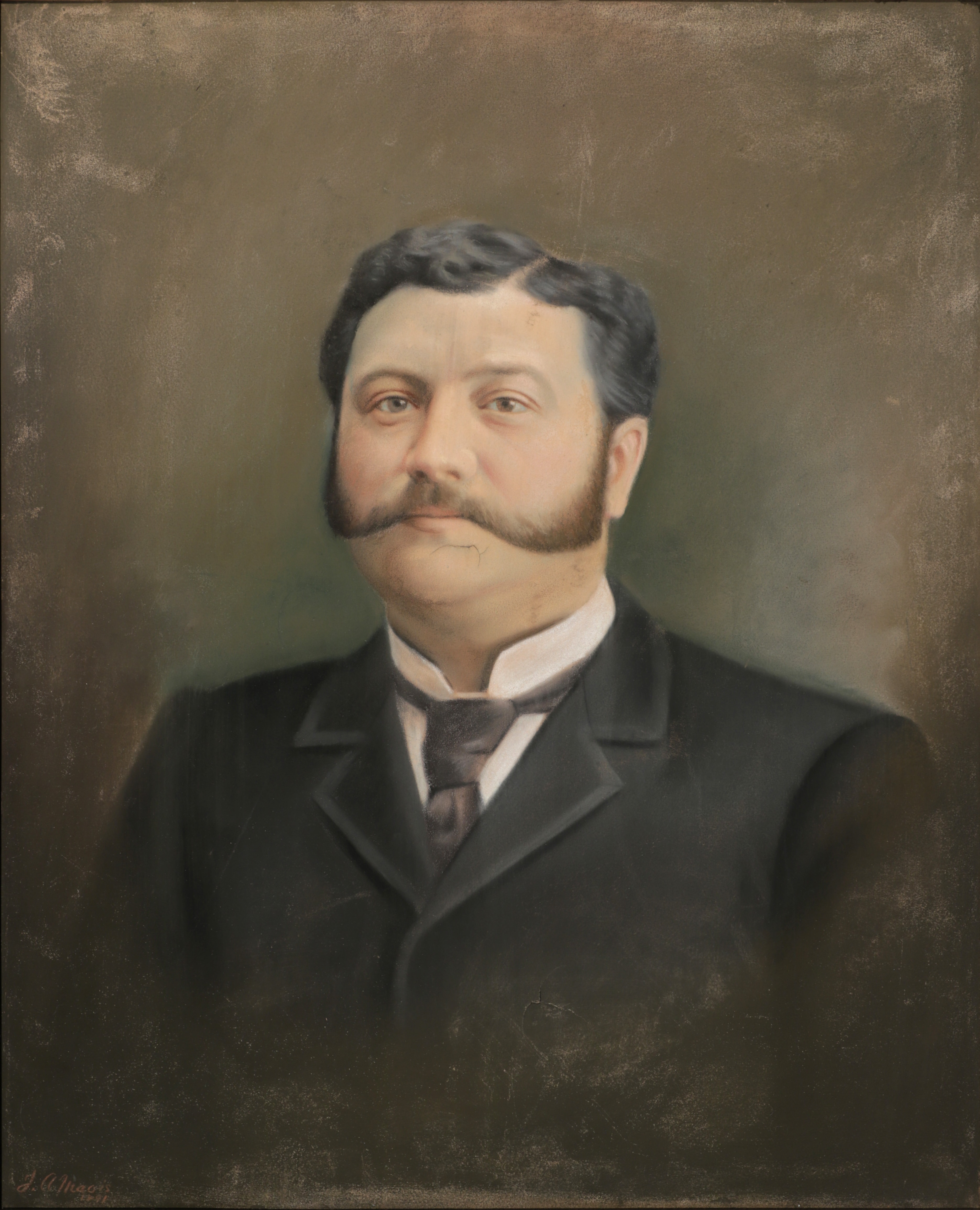 Portrait d'homme