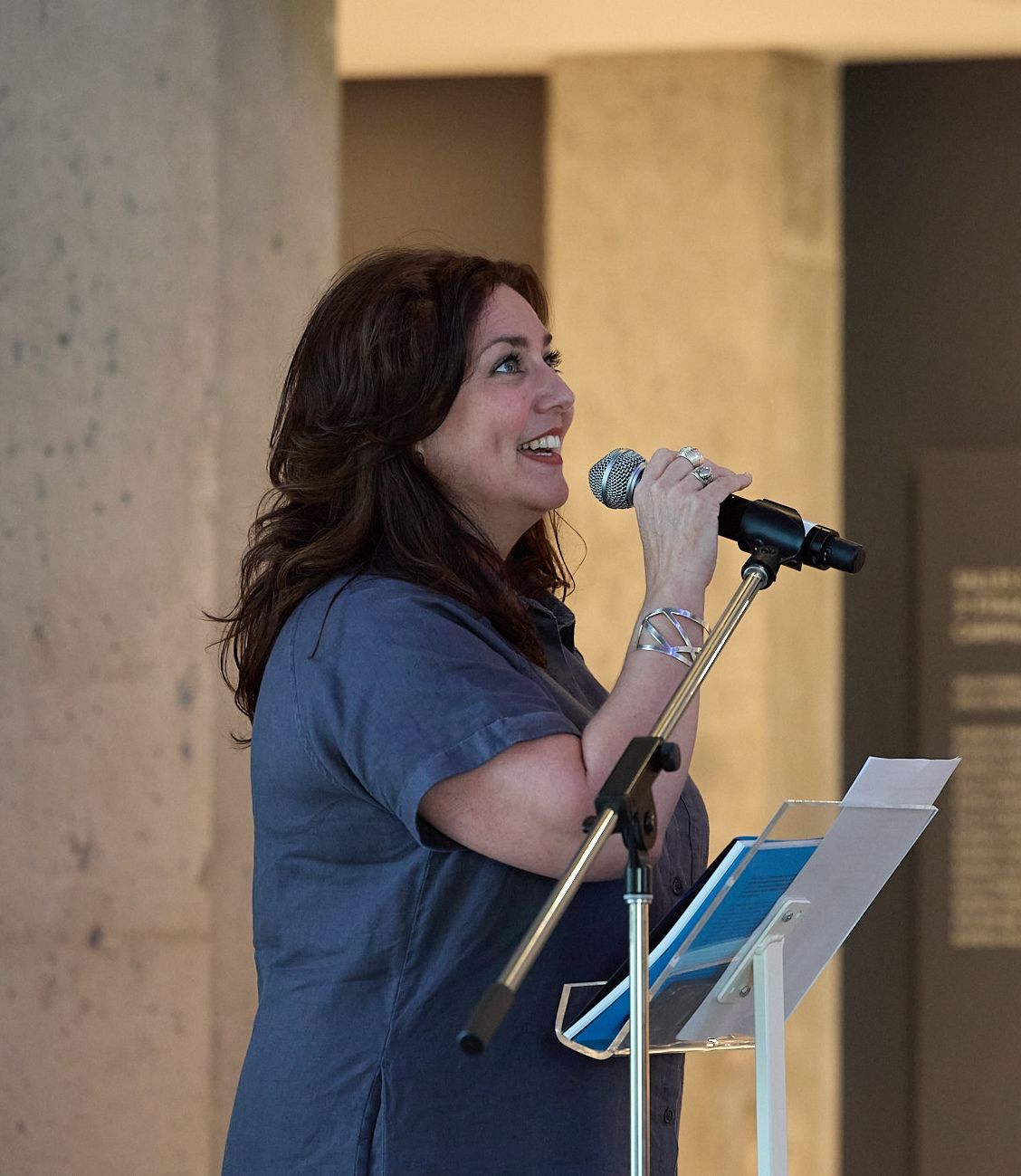 Annie Gauthier, vernissage d'été, 2025. Photo : L'Empire Photo Underground