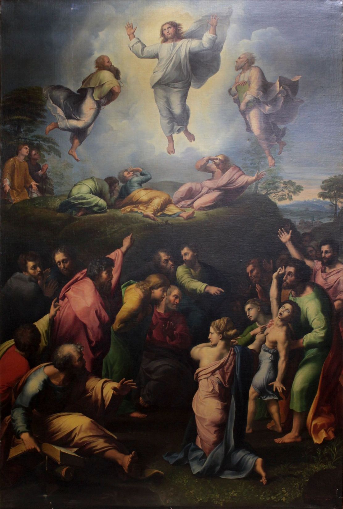 Giuseppe Mazzolini, <i>Transfiguration</i>, 1846