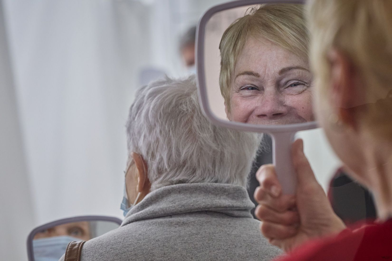 Vue du Laboratoire du regard, Musée d’art de Joliette, 2025. Photo : L’Empire Photo Underground
