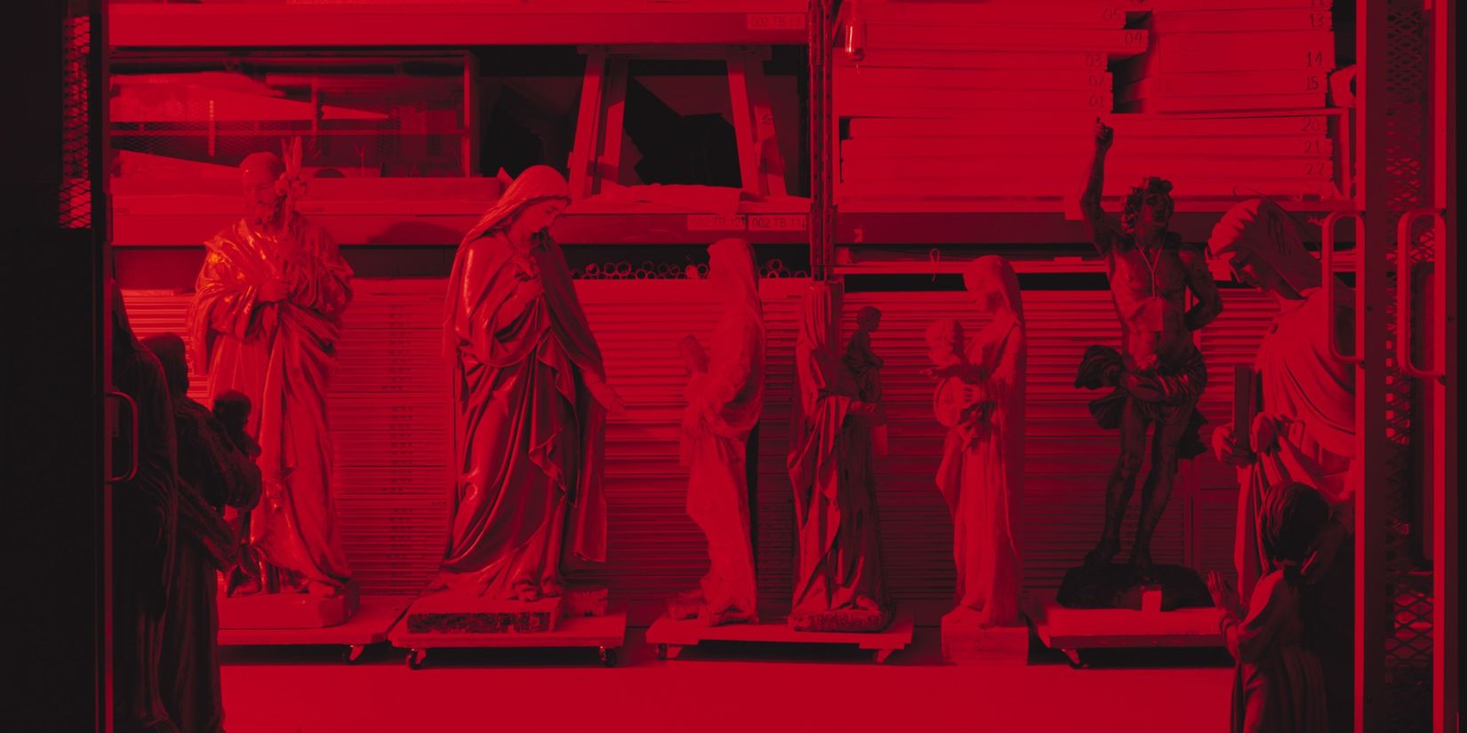 © David K. Ross, <i>Musée d'art de Joliette: 19,800 seconds</i> (détail), 2007