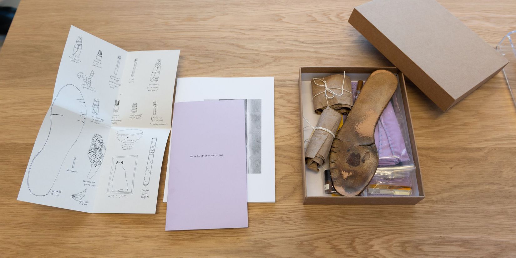 Vicky Sabourin, <i>Le Coffret</i>, 2021. Photo : Paul Litherland