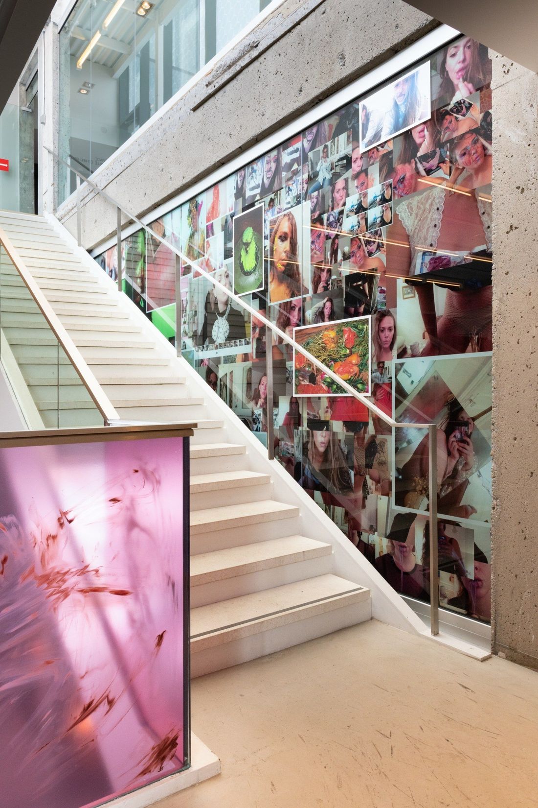 Nadège Grebmeier Forget, <i>Il n’y a pas de sens ultime à l’intérieur de moi : An appearance of participation</i>, 2021. Photo : Paul Litherland