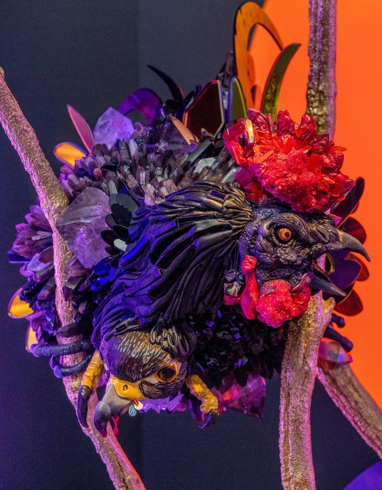 DaveandJenn, <i>A Forest Song</i> (détail), 2019. Photo : Paul Litherland