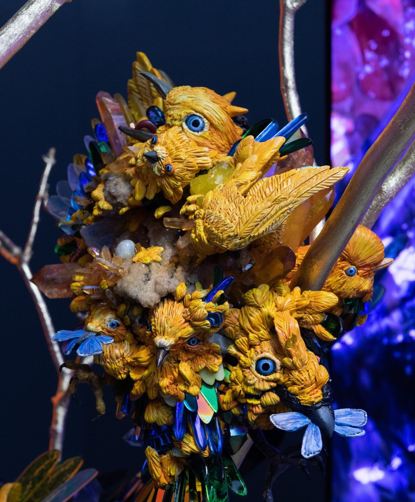 DaveandJenn, <i>A Forest Song</i> (détail), 2019. Photo : Paul Litherland