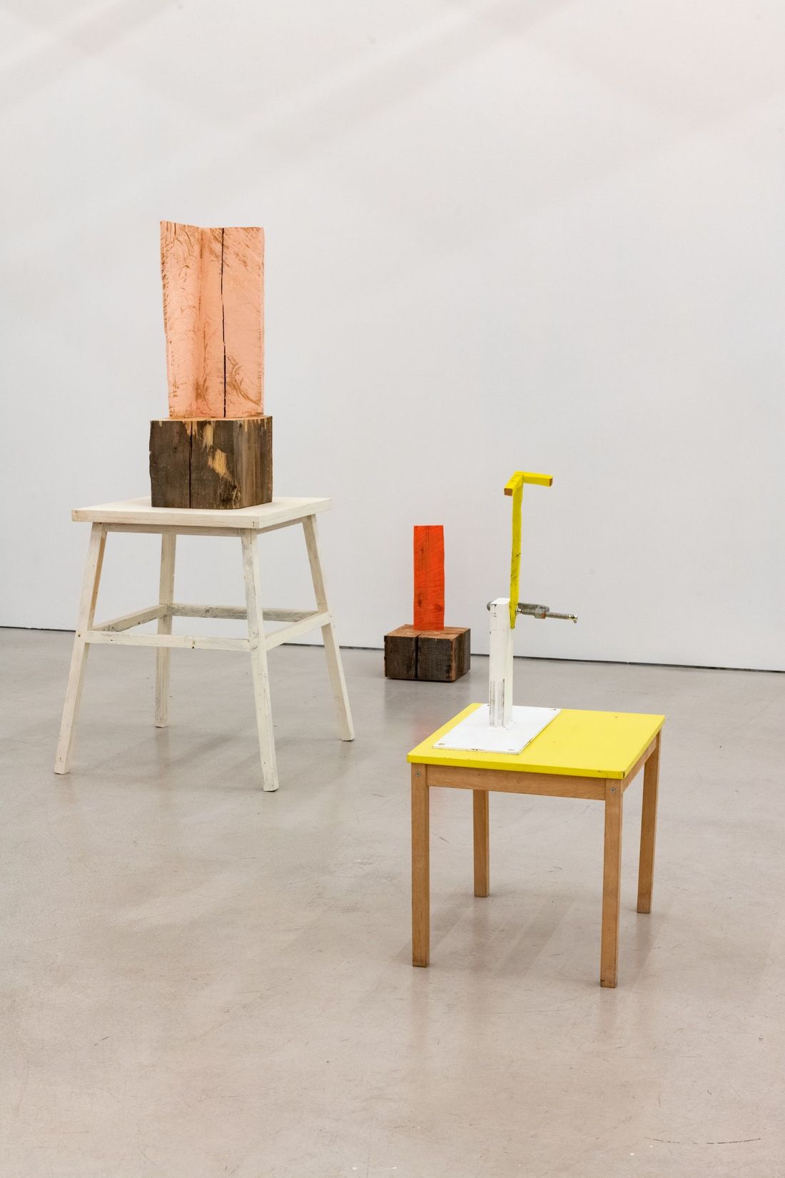 Vue de l’exposition Samuel Roy-Bois. <i>La vie est un outil comme un autre</i>, au Musée d’art de Joliette, 2022. Photo : Paul Litherland