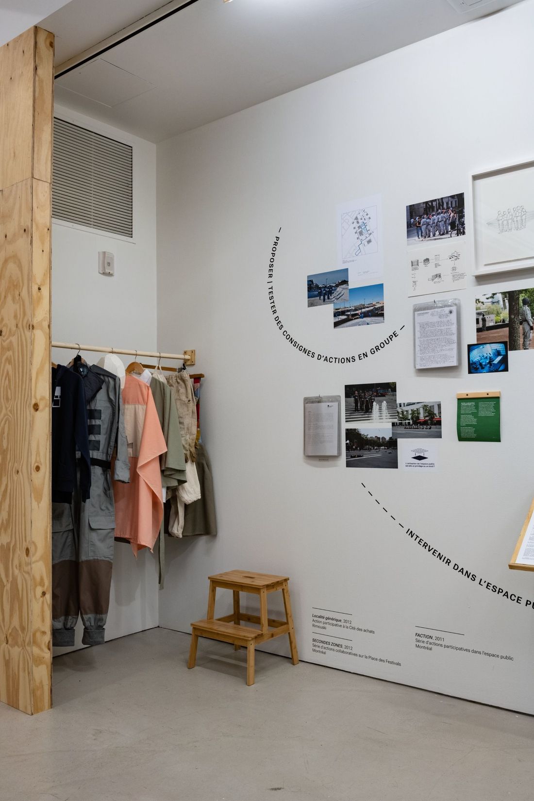 Anne-Marie Ouellet, <i>Schéma de pratique</i>, 2023. Photo : Paul Litherland