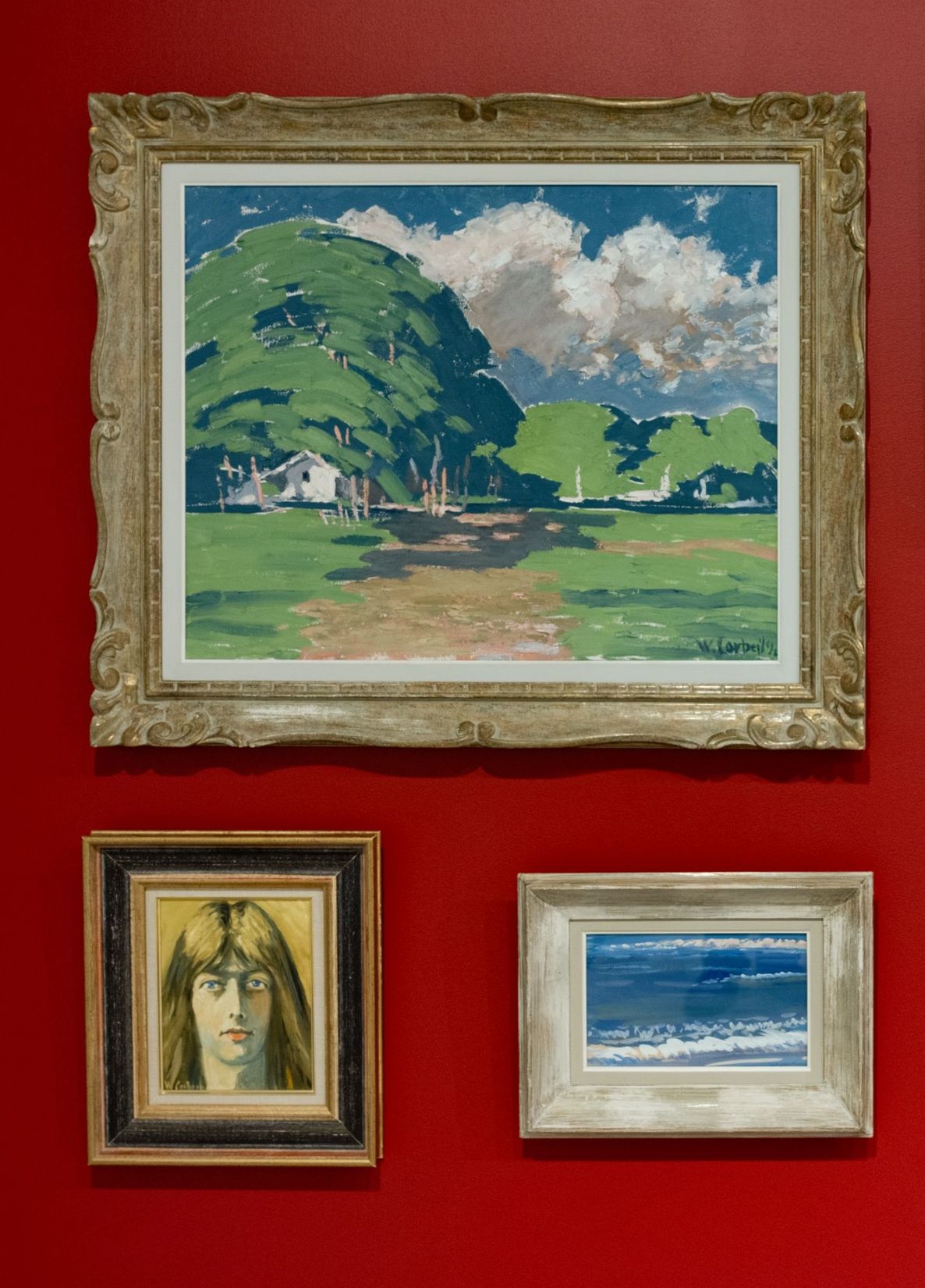 Vue de l'exposition <i>Projet Corbeil</i> au Musée d’art de Joliette, 2023. Photo : Paul Litherland