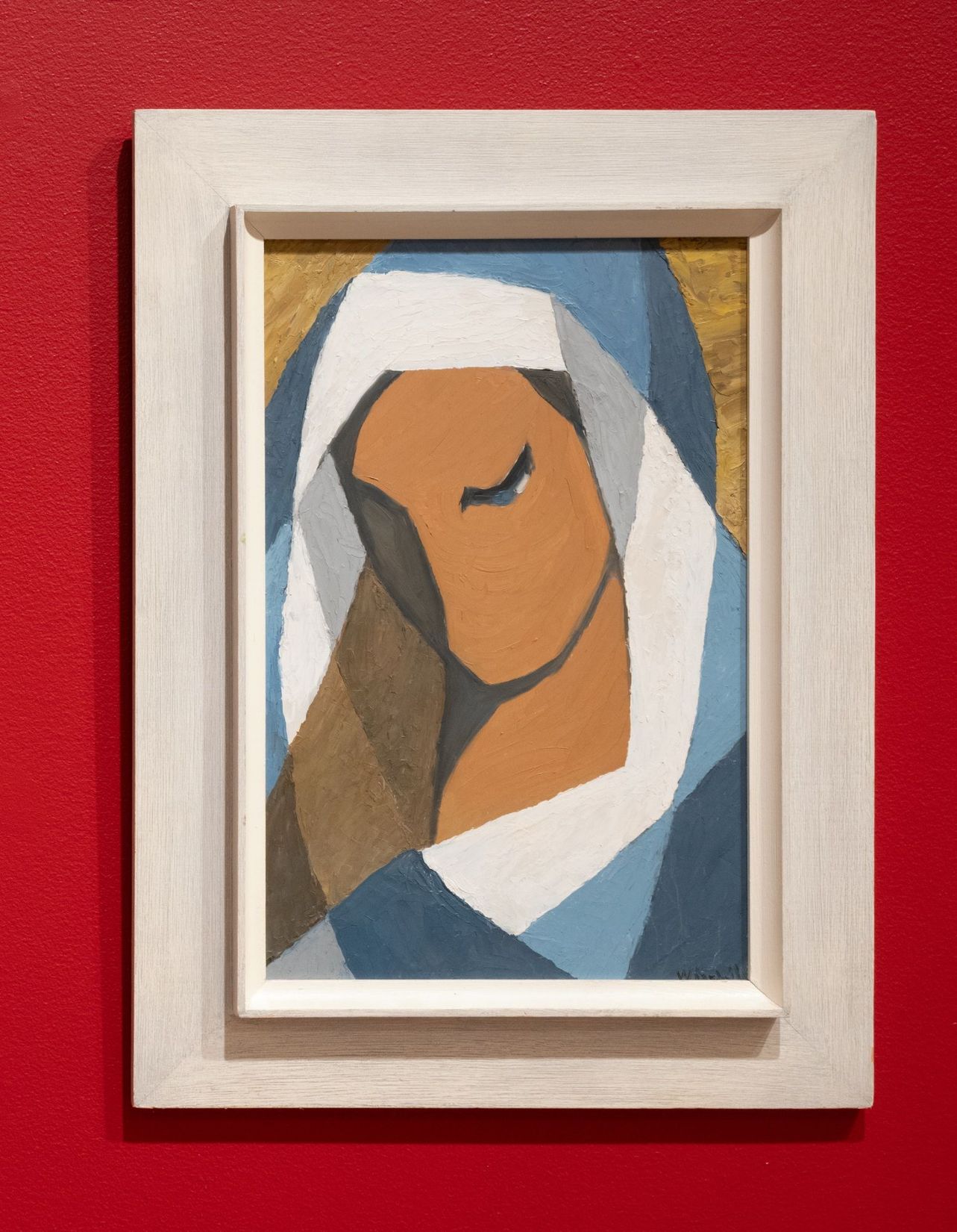 Wilfrid Corbeil, c.s.v., <i>Vierge</i>, 1969. Photo : Paul Litherland