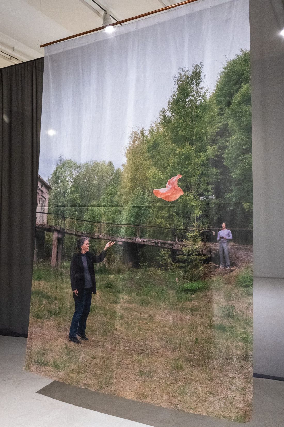 Julie Favreau, <i>Solbritt et Smari</i>, 2022. Photo : Paul Litherland /// Julie Favreau, <i>Solbritt et Smari</i>, 2022. Photo: Paul Litherland