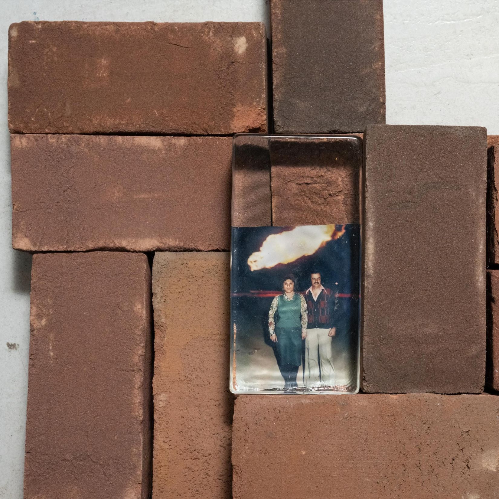 Vue de l'exposition Anahita Norouzi. <i>Rift</i> au Musée d'art de Joliette, 2026. Photo : Paul Litherland /// View of the exhibition Anahita Norouzi. <i>Rift</i> at the Musée d'art de Joliette, 2026. Photo: Paul Litherland