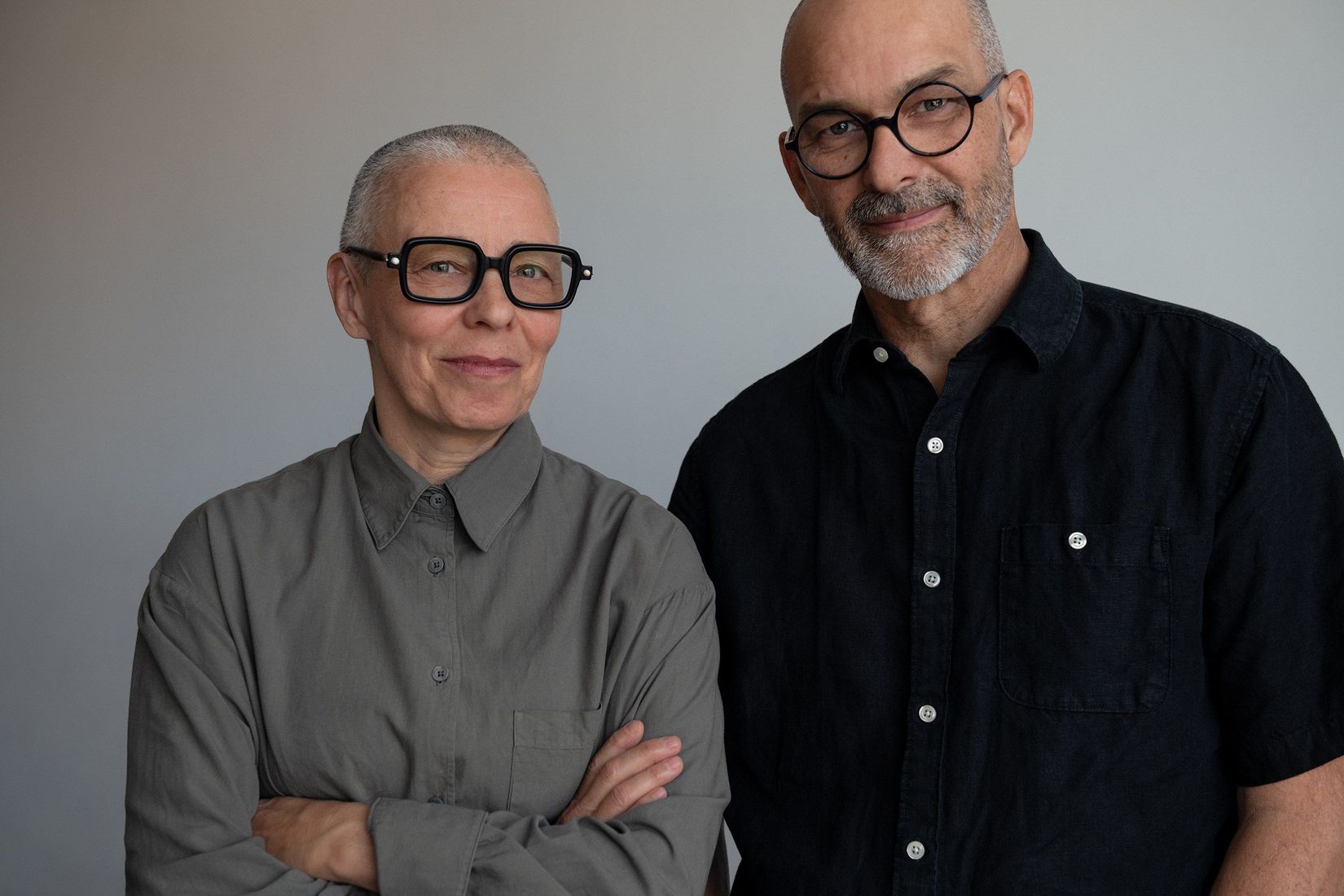 © Portrait du duo Béchard Hudon. Photo : Justine Latour