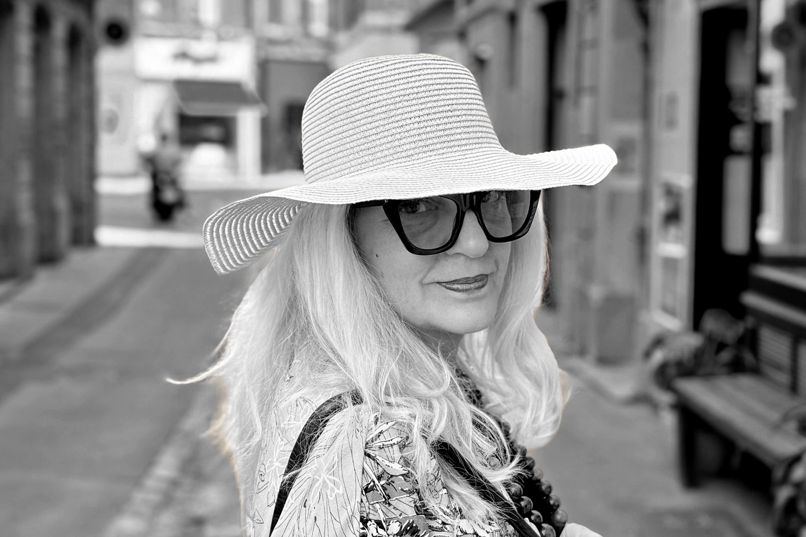 Branka Kopecki. Photo : Slobodan Rdosavljevic