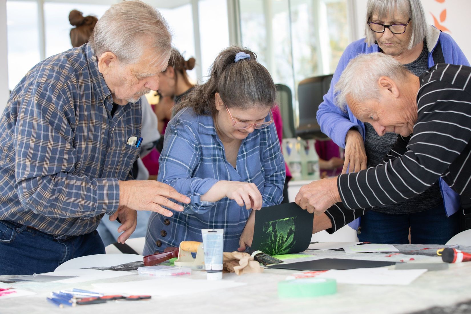 Studio inclusif, 2025. Photo : Ysabelle Latendresse photographe