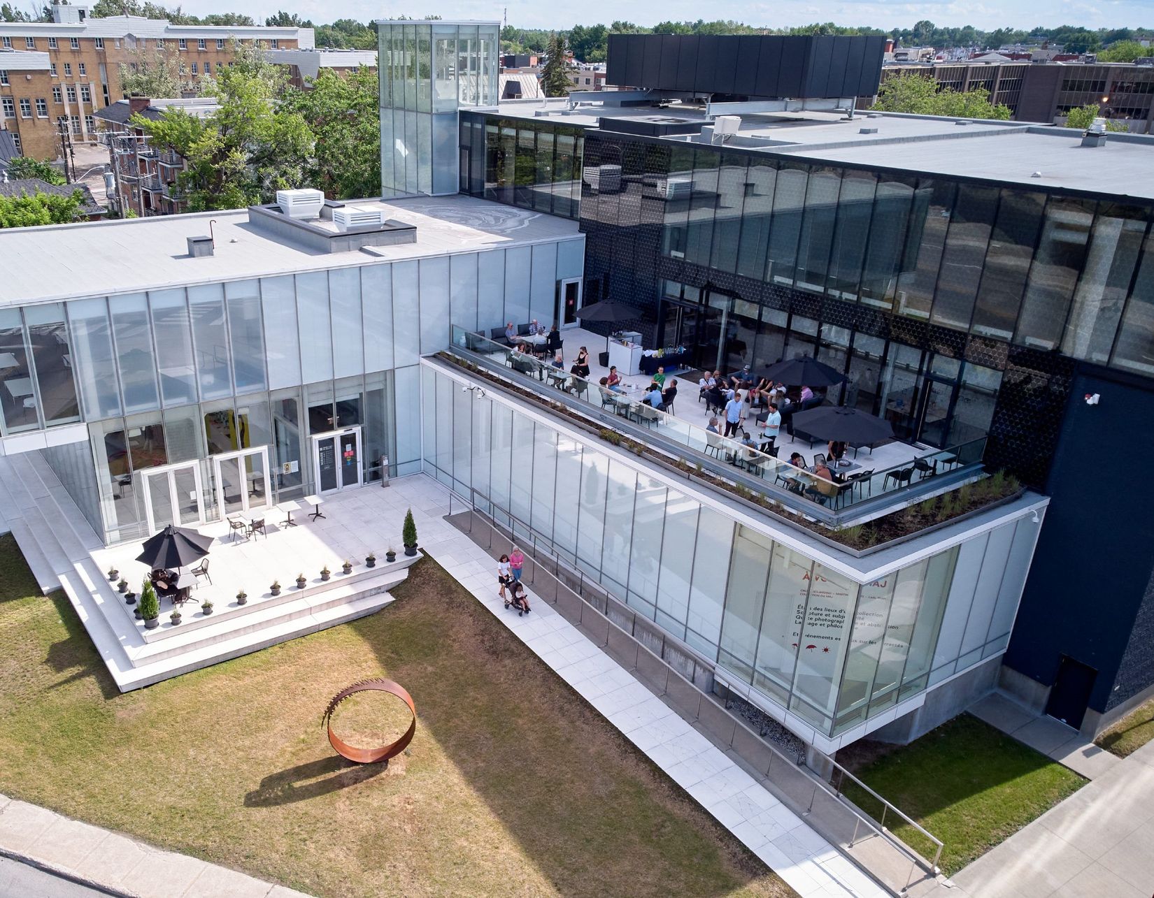 Musée d'art de Joliette. Photo : Romain Guilbault
