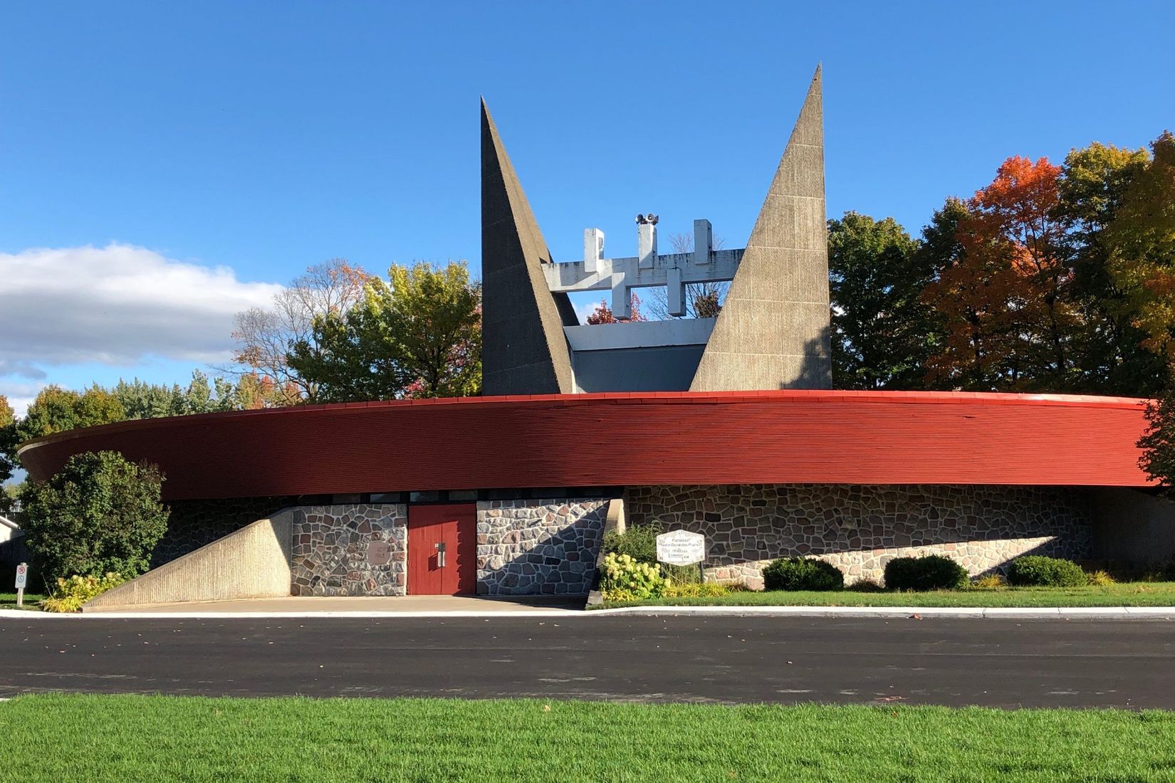 Carrefour culturel. © Notre-Dame-des-Prairies