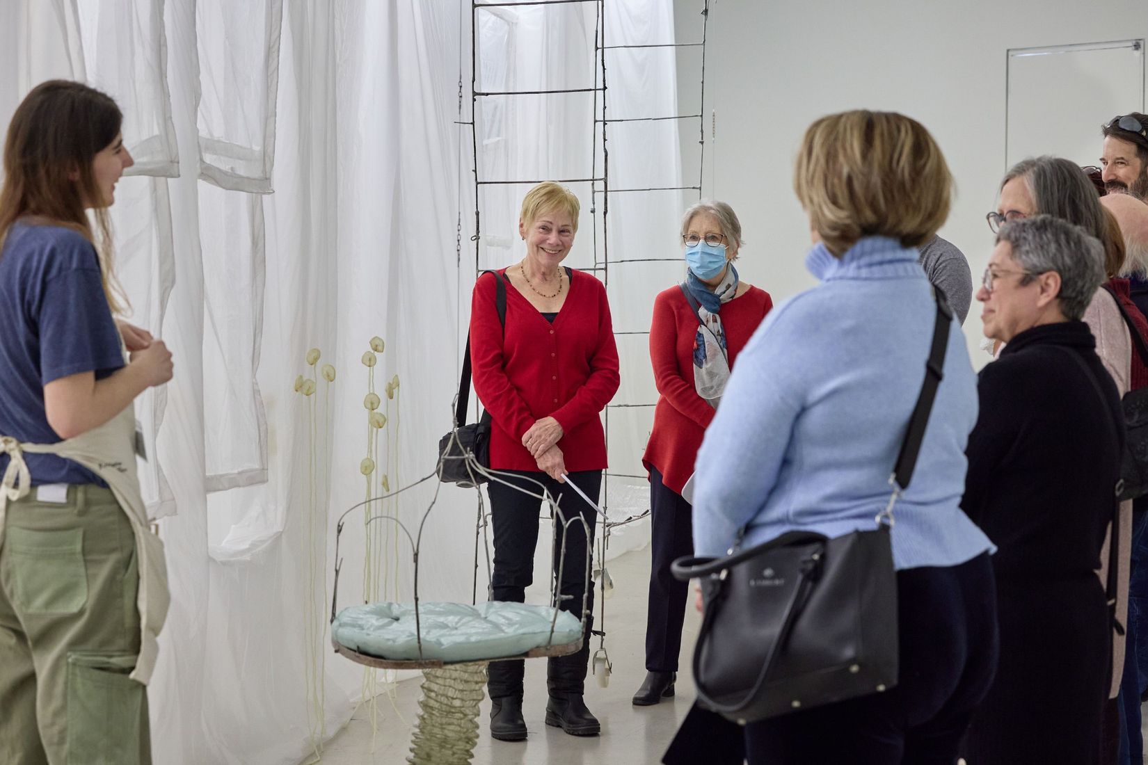 Vue du Laboratoire du regard, Musée d’art de Joliette, 2025. Photo : L’Empire Photo Underground
