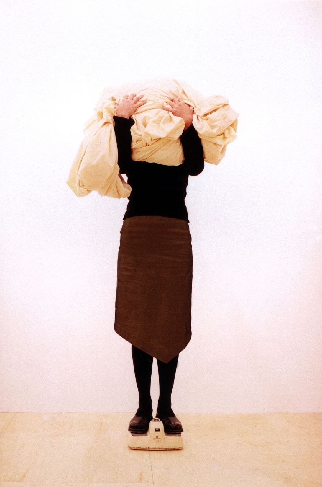 Titre : <i>Home to Scale 3</i> </br>Artiste : Ana Rewakowicz </br>Année : 2001