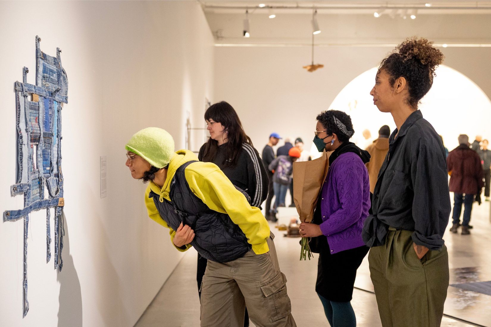 Stina Baudin, <i>Data Studies 2.1</i>, 2023. Photo : Maryse Boyce