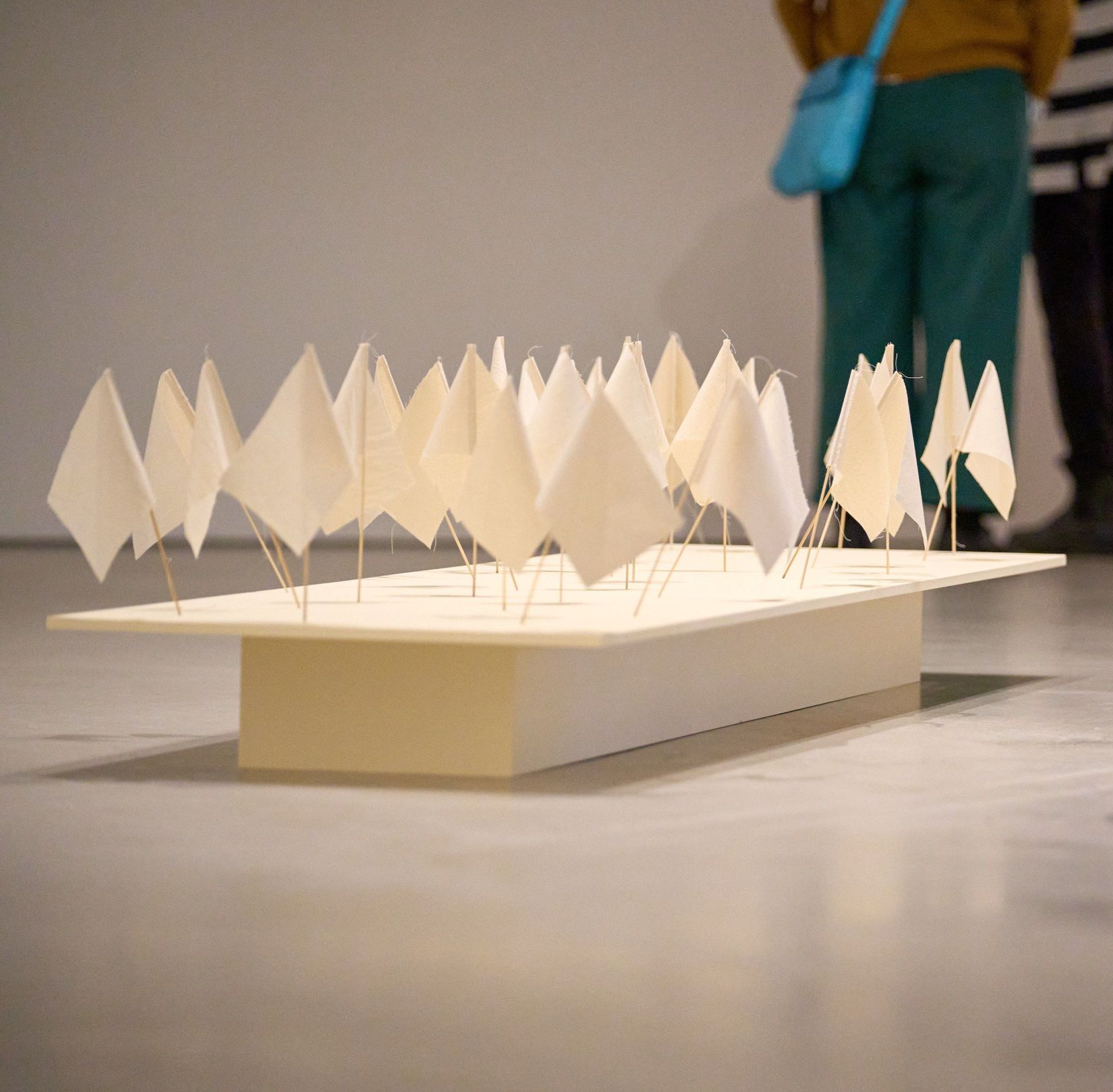 Faye Heavyshield, <i>Where You Were, Here I Am</i>, 2020. Photo : Romain Guilbault