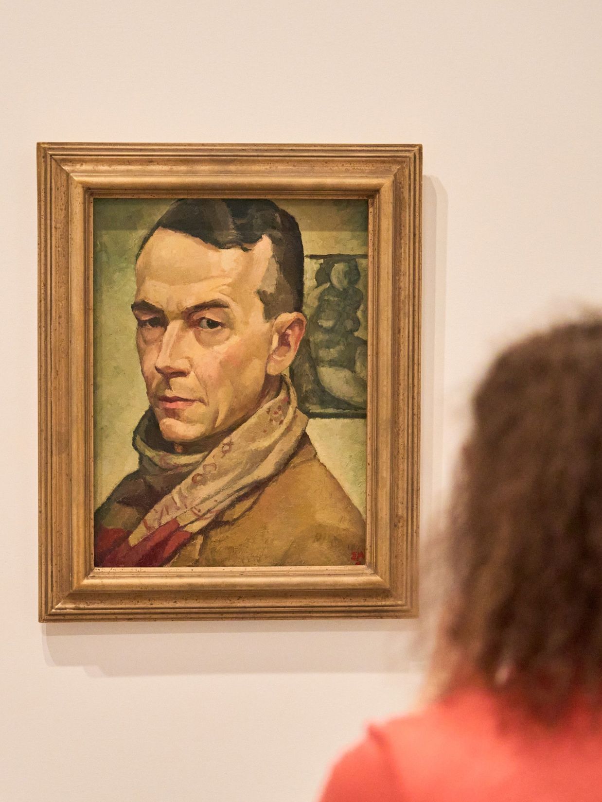 Edwin Holgate, <i>Autoportrait</i>, 1934. Photo : Romain Guilbault