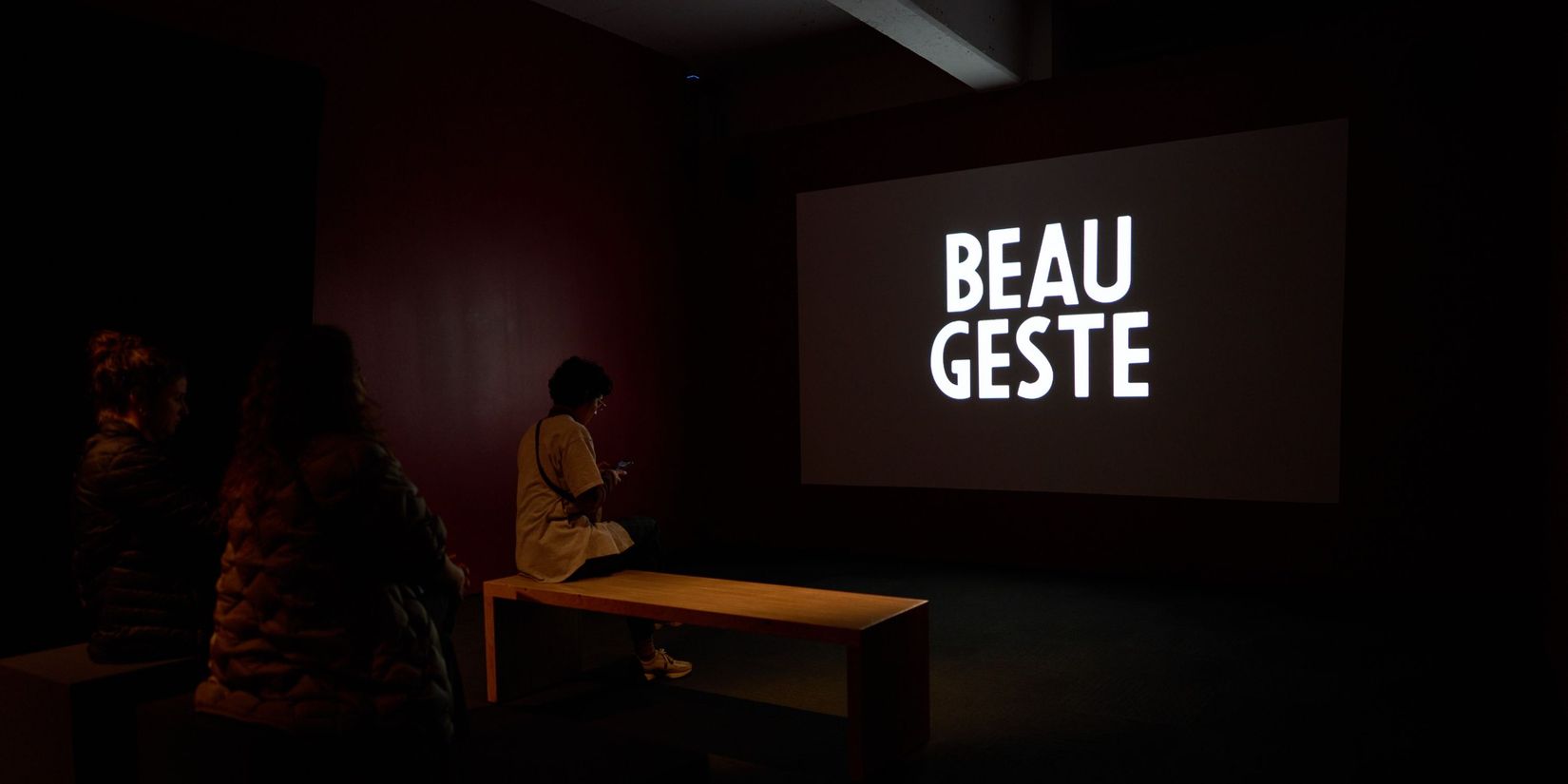 © Yto Barrada, <i>Beau geste</i>, 2009. Photo : Romain Guilbault