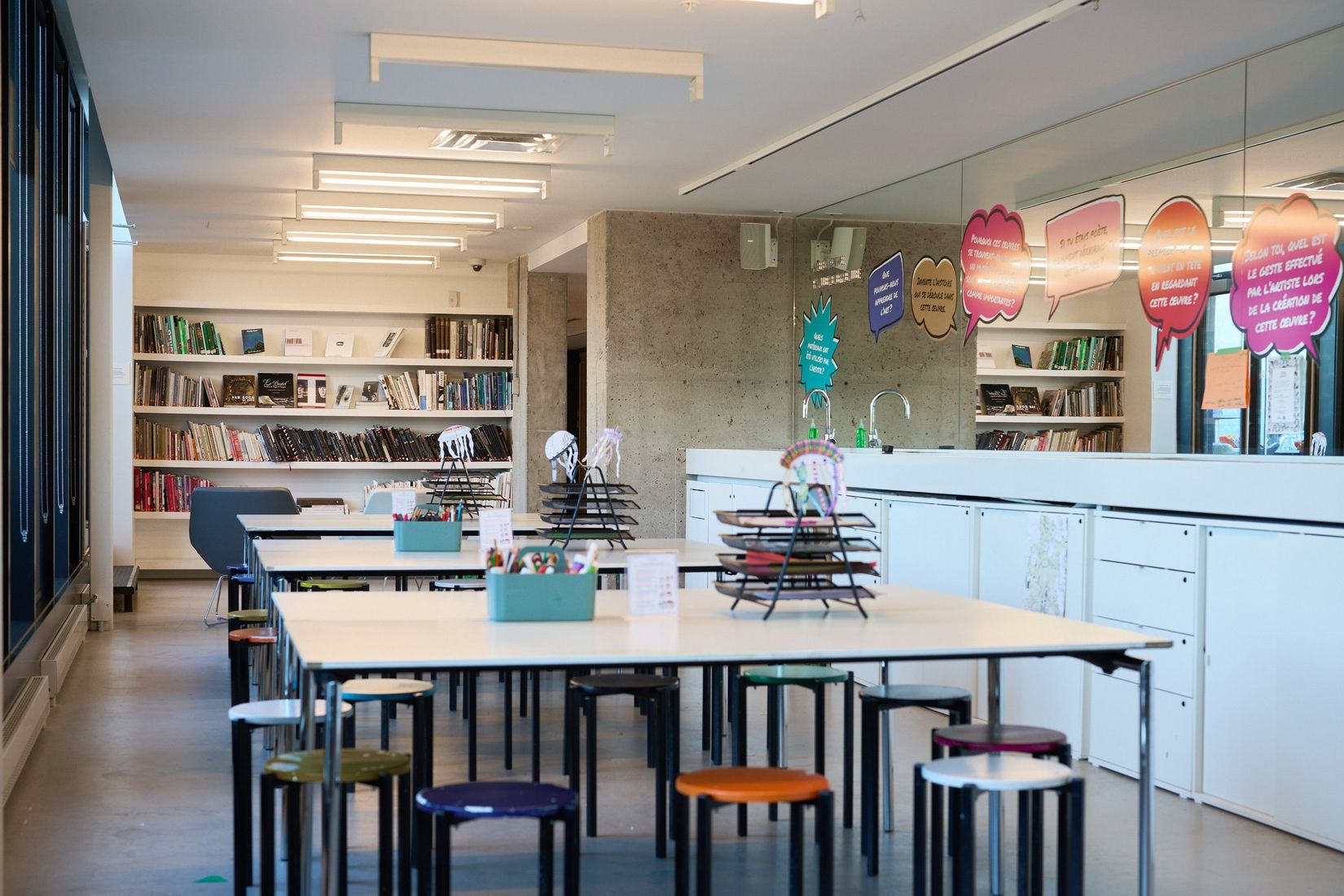 Aire de détente Famille Préville. Photo : Romain Guilbault