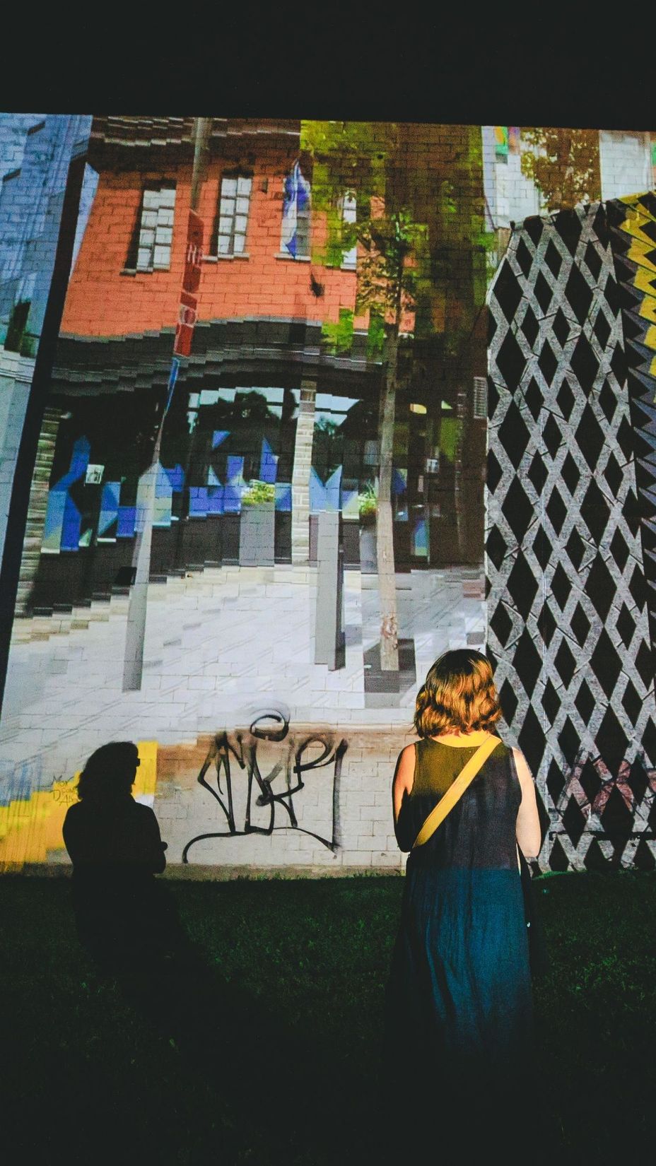 >Déambulations communes</i>, 2024. Photo : Catrine Daoust