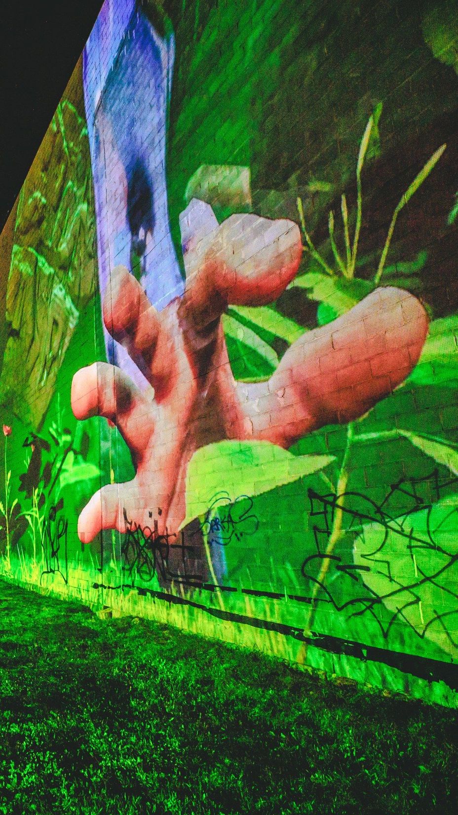 Baron Lanteigne, <i>Touch Grass</i>, 2024. Photo : Catrine Daoust