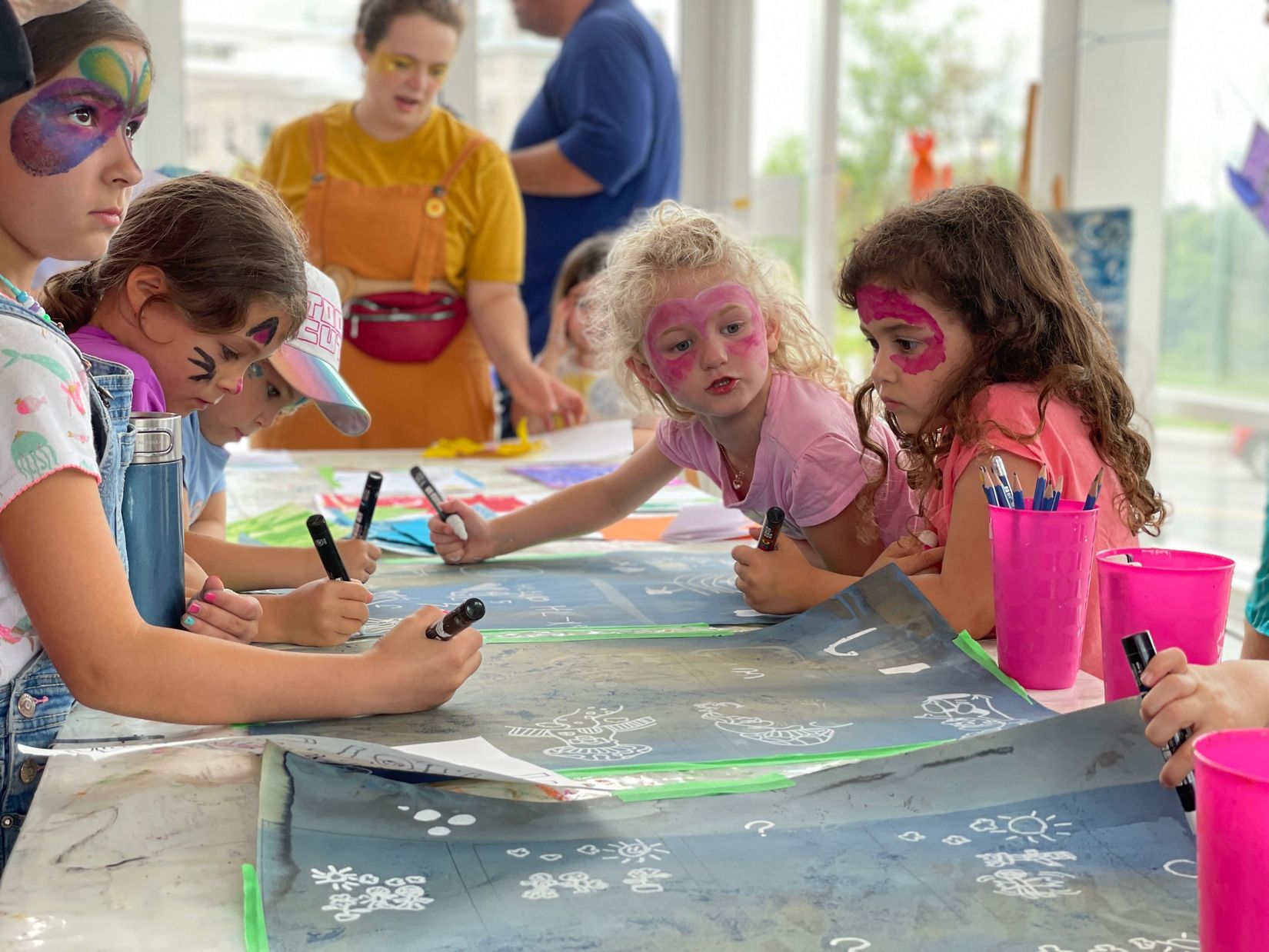 Camp de jour 2024 au Musée d'art de Joliette