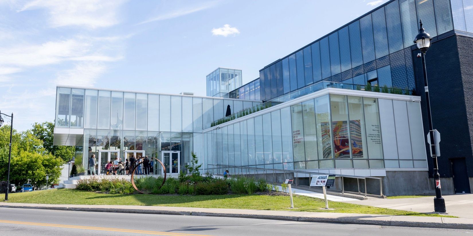 Vernissage d'été, 2024. Photo : Maryse Boyce