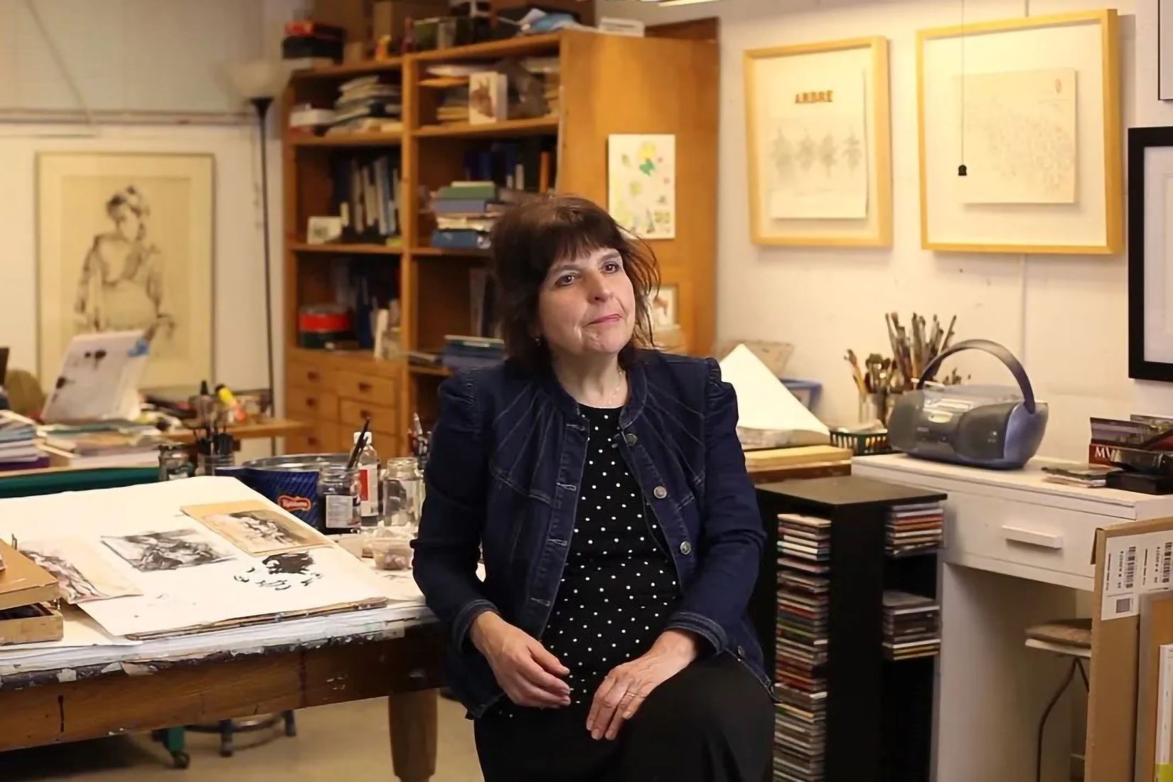 Maryse Chevrette. Photo : La Fabrique culturelle