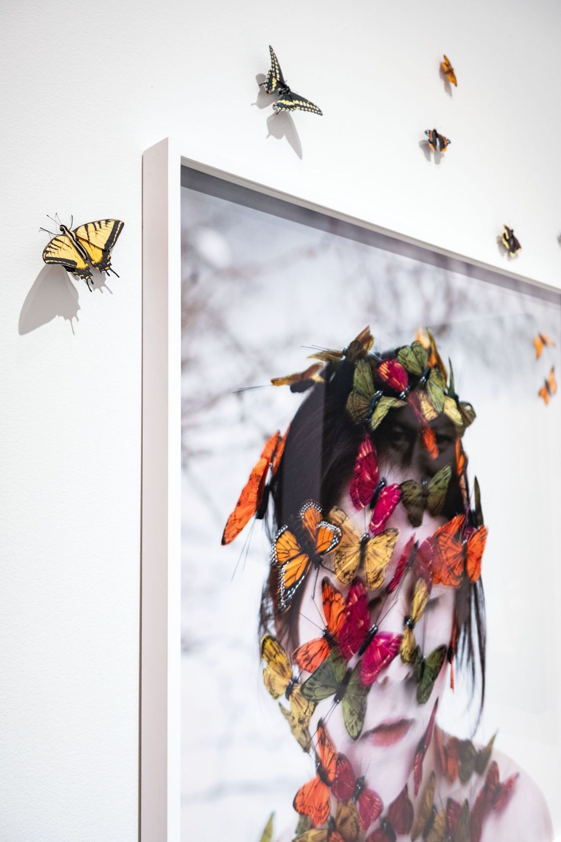 Meryl McMaster, <i>Anima</i>, 2012. Photo : Paul Litherland