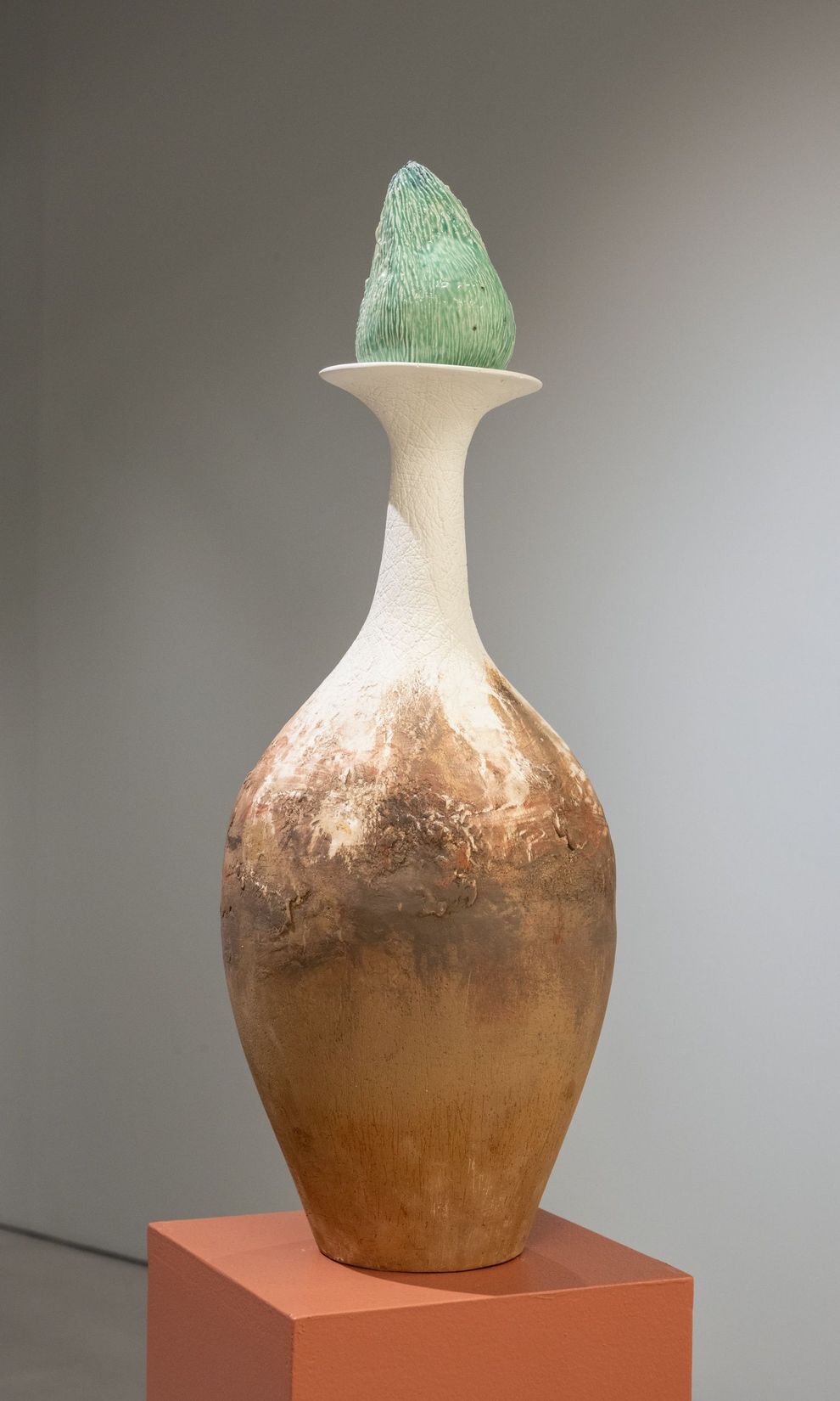 Frantz Patrick Henry, <i>Choses et gens entendus, vol. 8</i> (détail), 2025-2026. Photo : Paul Litherland /// Frantz Patrick Henry, <i>Choses et gens entendus, vol. 8</i> (detail), 2025-2026. Photo: Paul Litherland