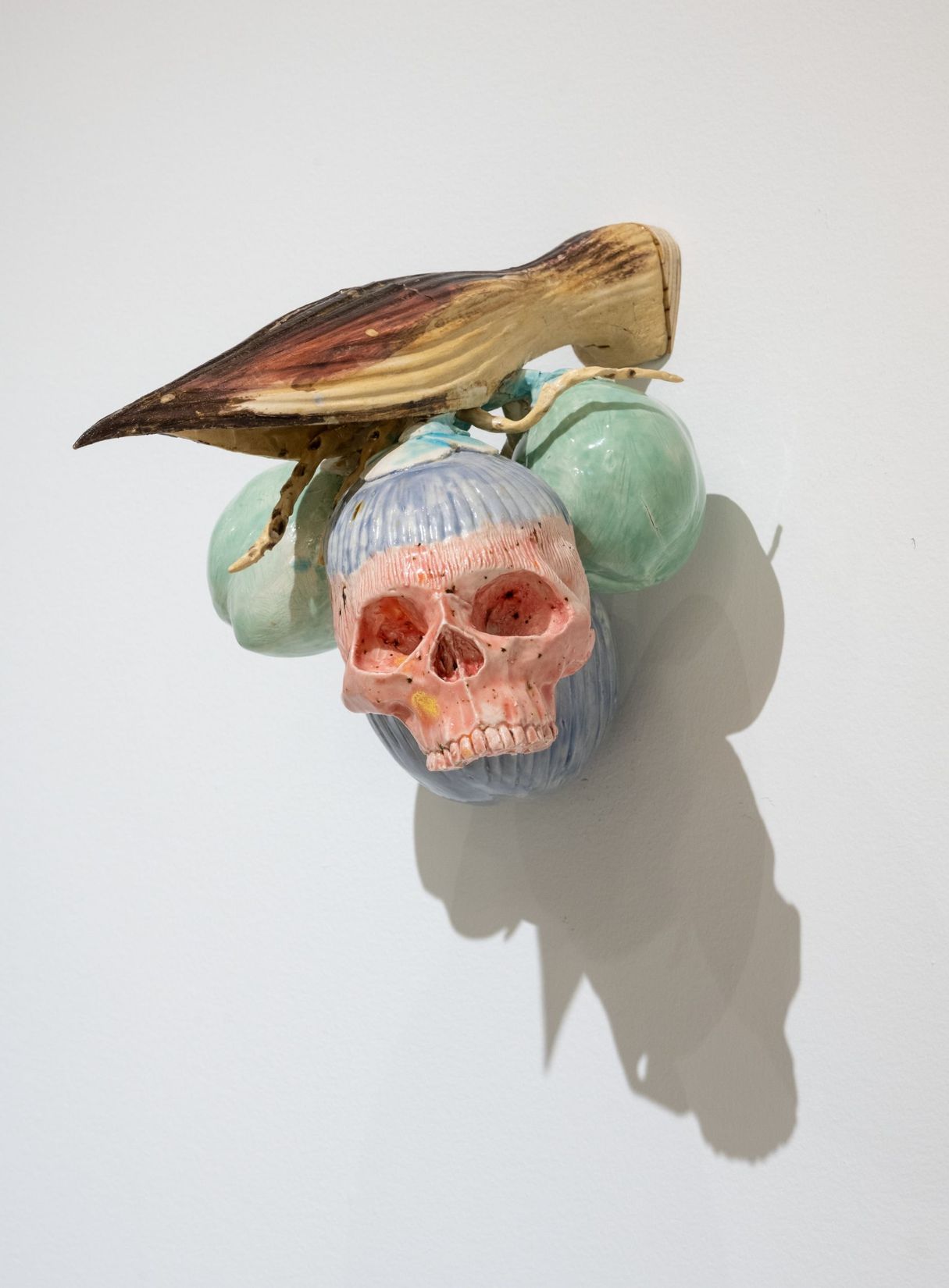 Frantz Patrick Henry, <i>Choses et gens entendus, vol. 8</i> (détail), 2025-2026. Photo : Paul Litherland /// Frantz Patrick Henry, <i>Choses et gens entendus, vol. 8</i> (detail), 2025-2026. Photo: Paul Litherland