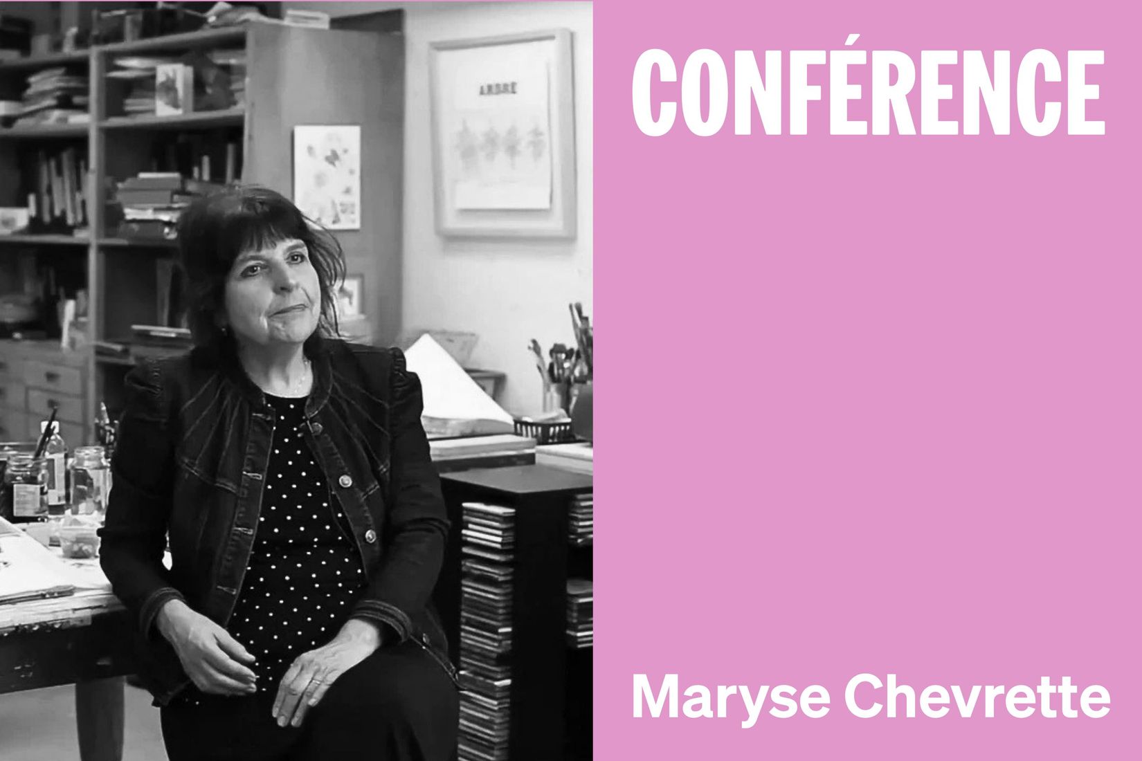 Maryse Chevrette. Photo : La Fabrique culturelle