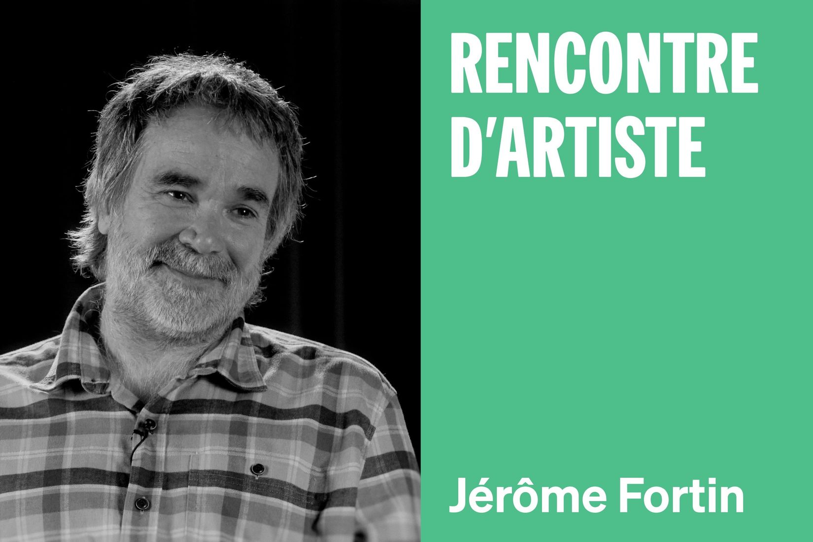 Jérôme Fortin. Photogramme. © Synop6
