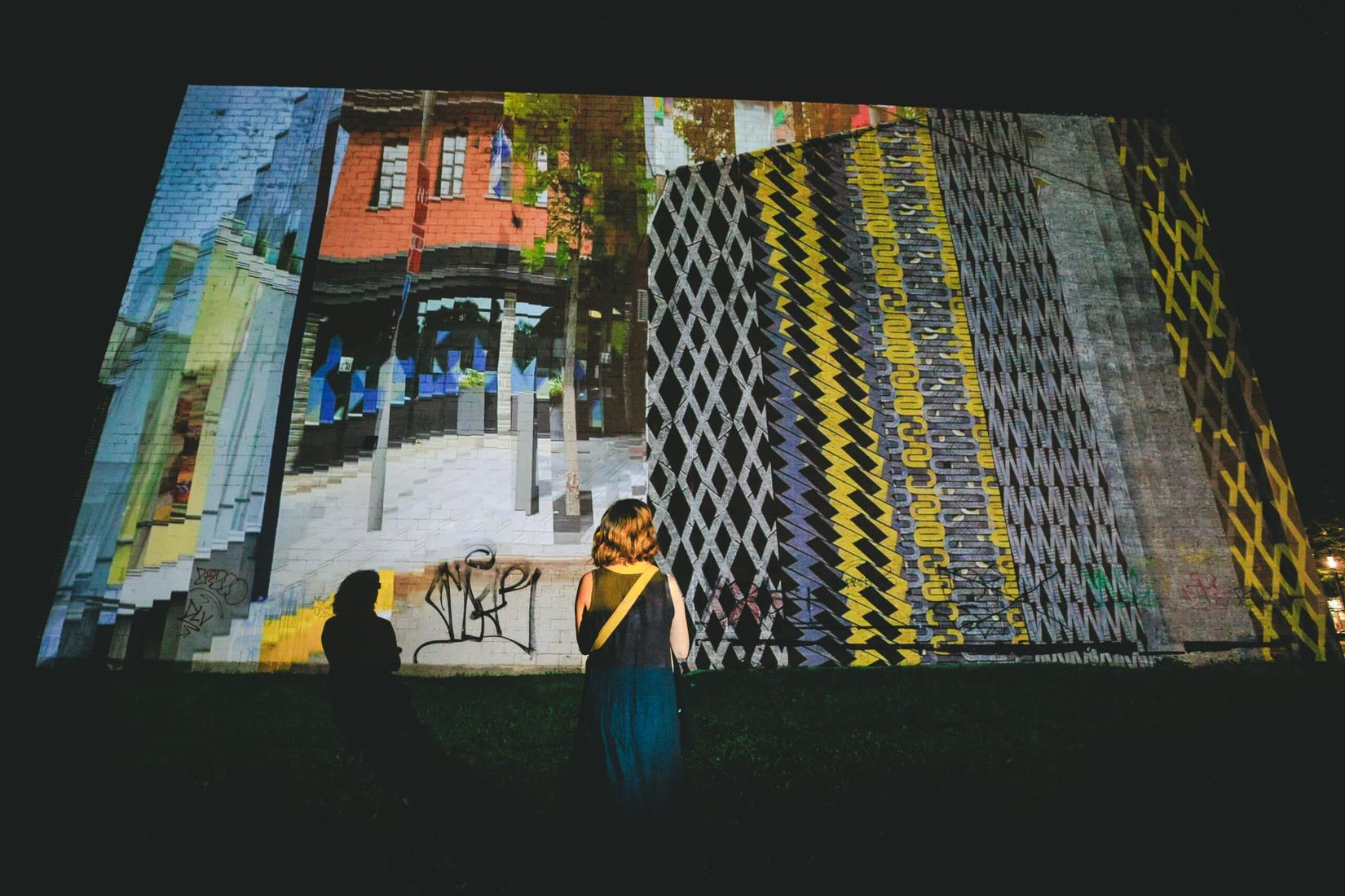 Nathalie Bujold, <i>Déambulations communes</i>, 2024. Photo : Catrine Daoust