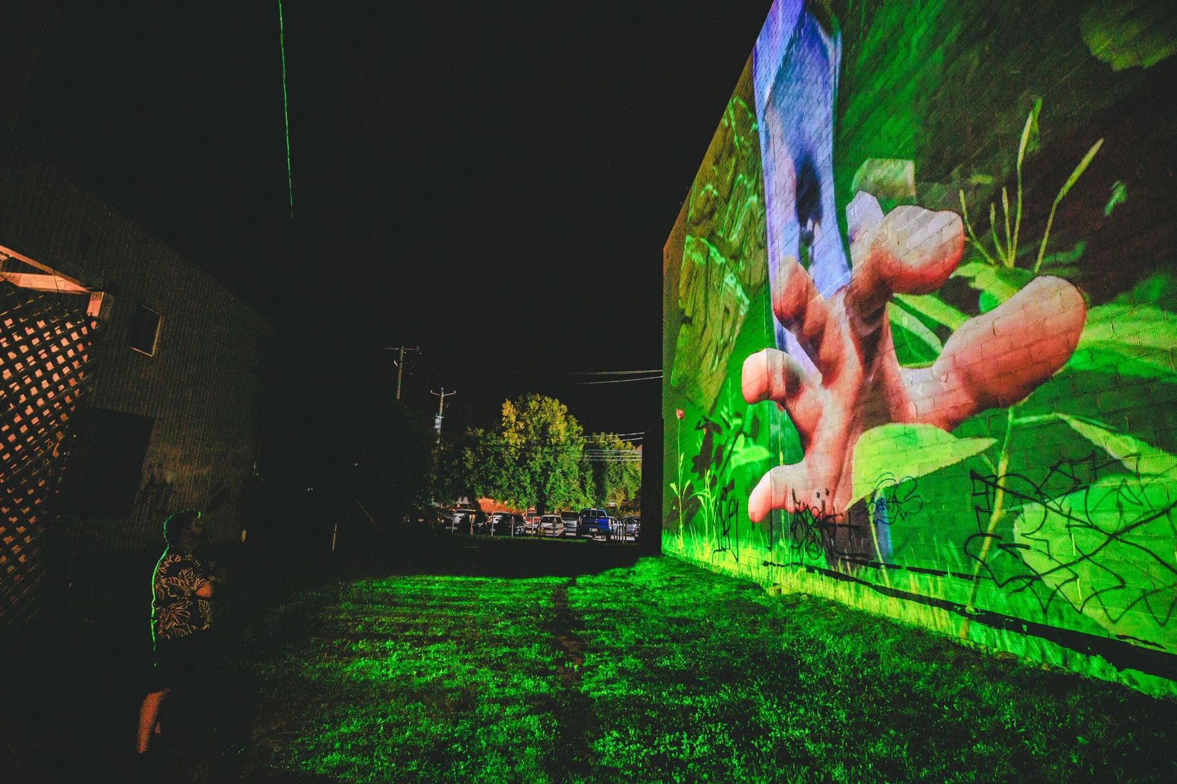 Baron Lanteigne, <i>Touch Grass</i>, 2024. Photo : Catrine Daoust