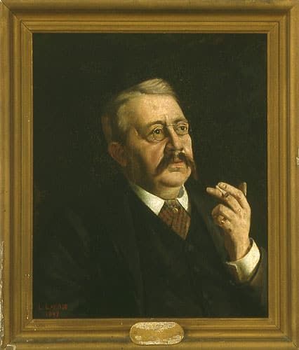 Titre : <i>Sans titre</i><br> Artiste : Ludger Larose<br> Année : 1897