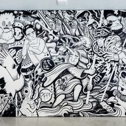 Mural En Masse, Musée d'art de Joliette