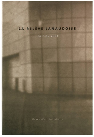 La relève lanaudoise : édition 2001