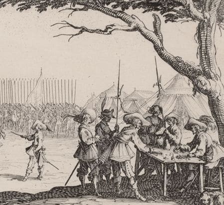 Les misères et les malheurs de la guerre