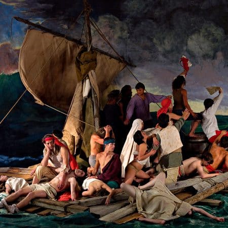 © Adad Hannah, The Raft of the Medusa(100 Mile House) 8, 2009.